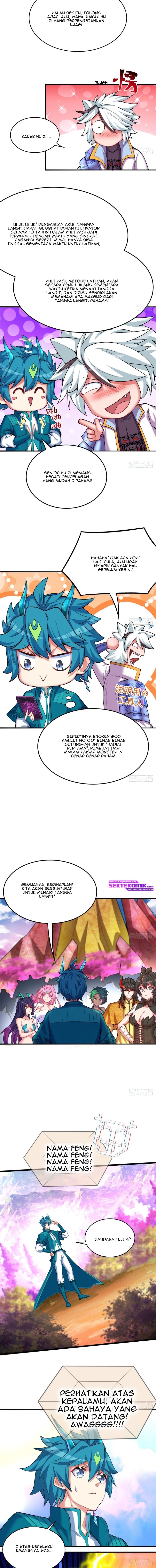 I Picked Up An Attributes Chapter 100 Gambar 5